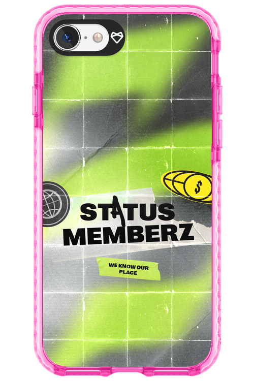 Status Memberz - Apple iPhone 7
