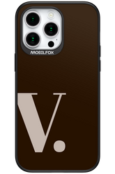 V (Mokka Foam) - Apple iPhone 15 Pro Max