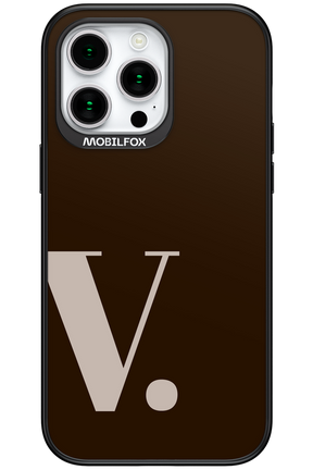 V (Mokka Foam) - Apple iPhone 15 Pro Max