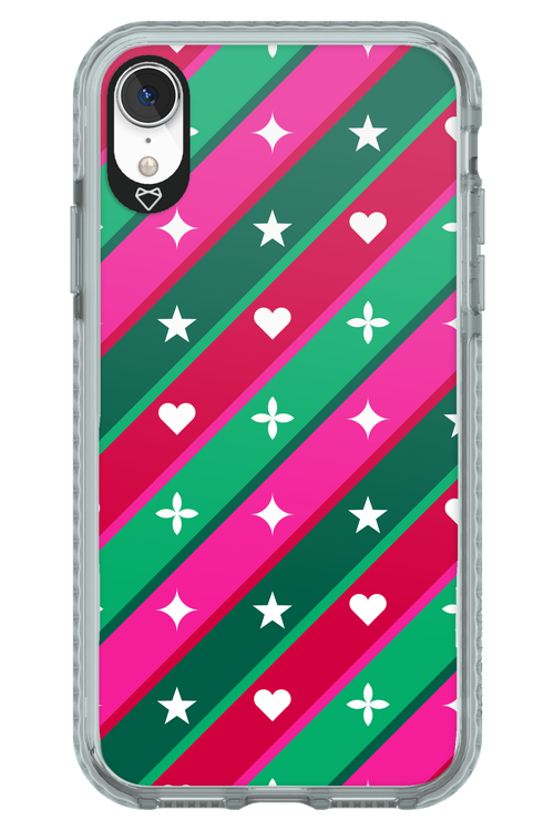 Christmas Stripes - Apple iPhone XR