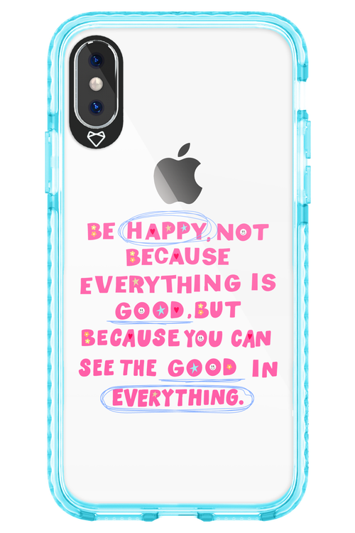 Be Happy 2.0 - Apple iPhone XS