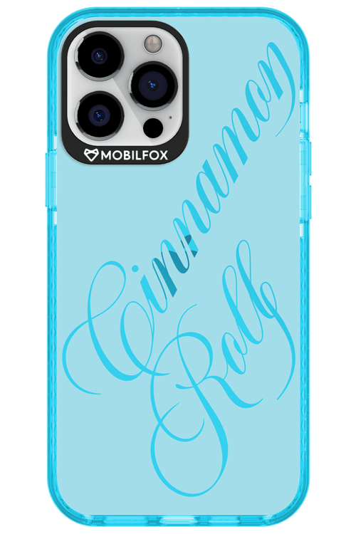 Baby Blue Danger - Apple iPhone 13 Pro Max