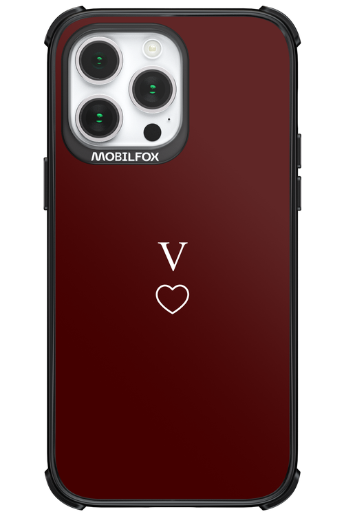V Burgundia 2.0 - Apple iPhone 14 Pro Max