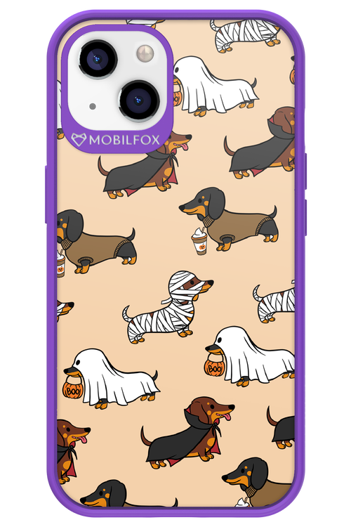 Scary Dachshund - Apple iPhone 13