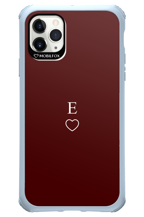 E Burgundia 2.0 - Apple iPhone 11 Pro Max