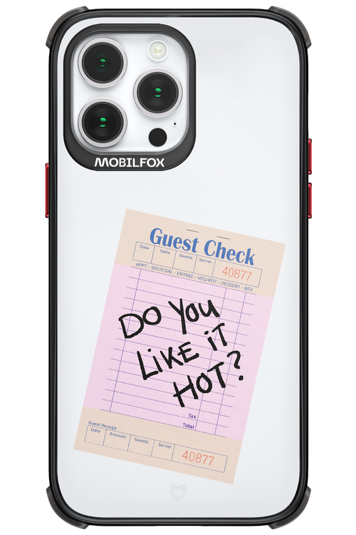 DO YOU LIKE IT HOT 2.0 - Apple iPhone 14 Pro Max