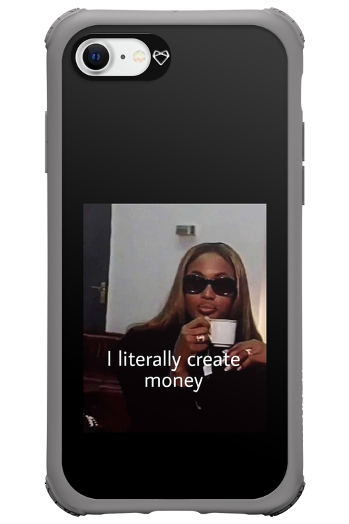 I literally create money - Apple iPhone 8