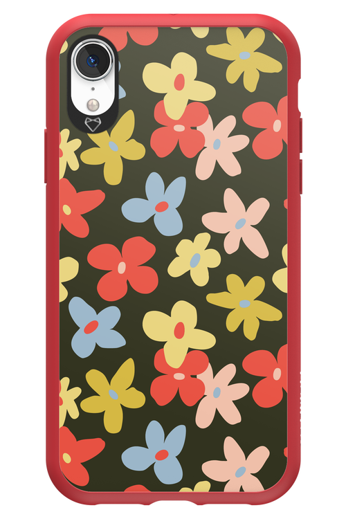 Lazy Flowers - Apple iPhone XR
