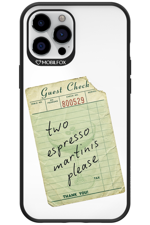 Espresso Martini 2.0 - Apple iPhone 12 Pro Max
