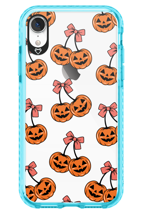 Pumpkin Cherry - Apple iPhone XR