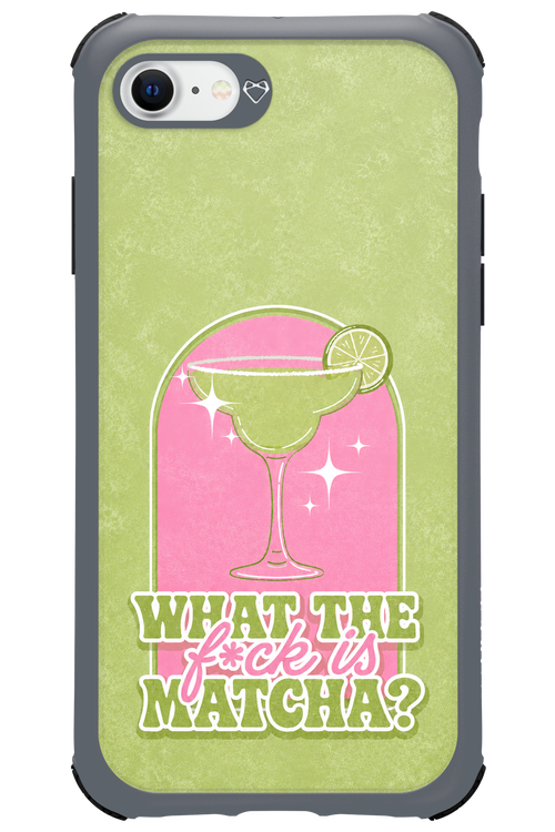WHAT THE FUCK IS MATCHA 2.0 - Apple iPhone 8