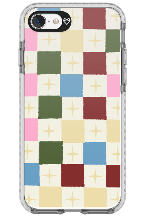 Winter Scarf - Apple iPhone SE 2022