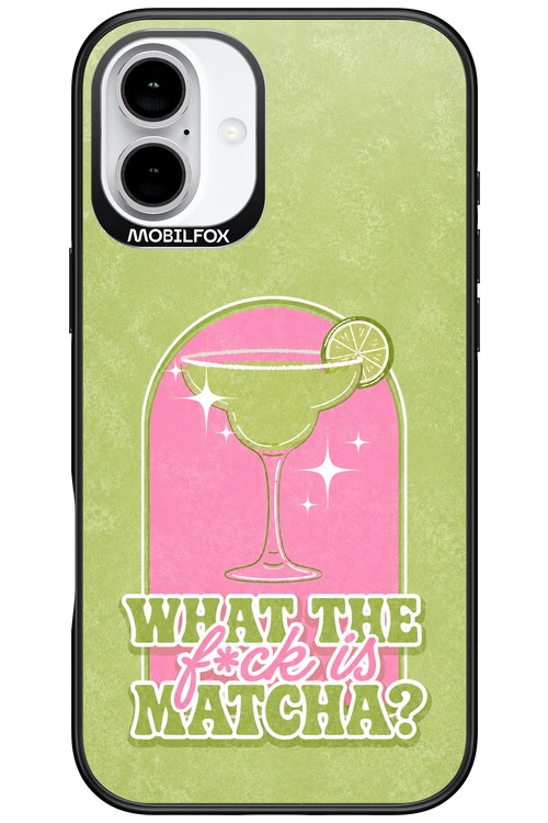 WHAT THE FUCK IS MATCHA 2.0 - Apple iPhone 16 Plus