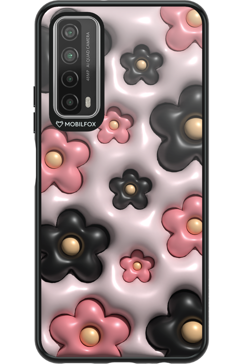 Pastel Flowers - Huawei P Smart 2021