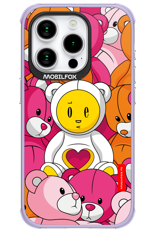 Loved Bear 2.0 - Apple iPhone 15 Pro