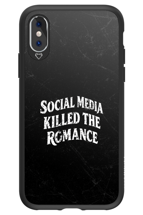 SocialMedia 2.0 - Apple iPhone X