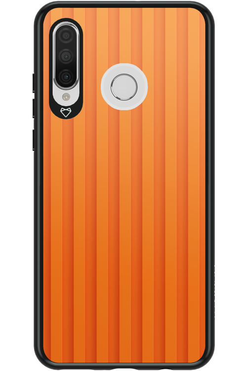 Orange Stripes - Huawei P30 Lite