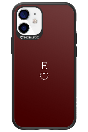 E Burgundia 2.0 - Apple iPhone 12 Mini