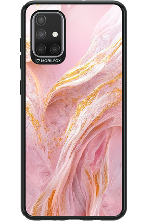 Rosequartz Silk 2.0 - Samsung Galaxy A71