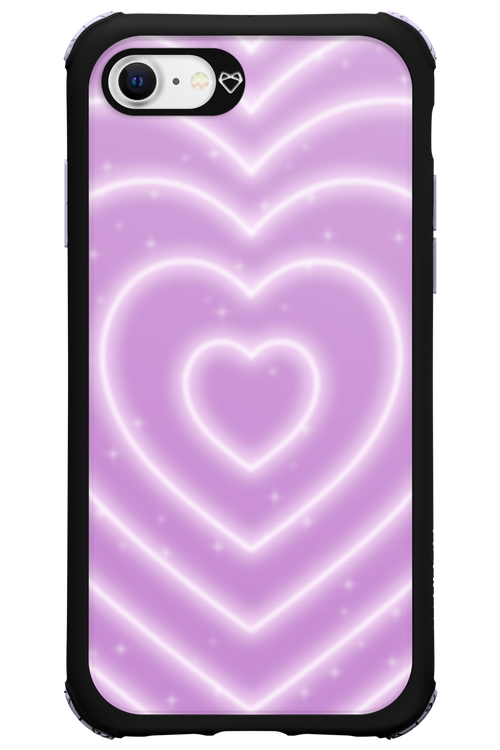 Purple Heart Dreams - Apple iPhone 7