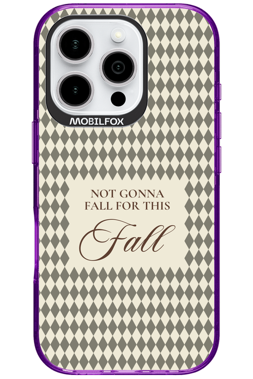 Not Gonna Fall 2.0 - Apple iPhone 16 Pro