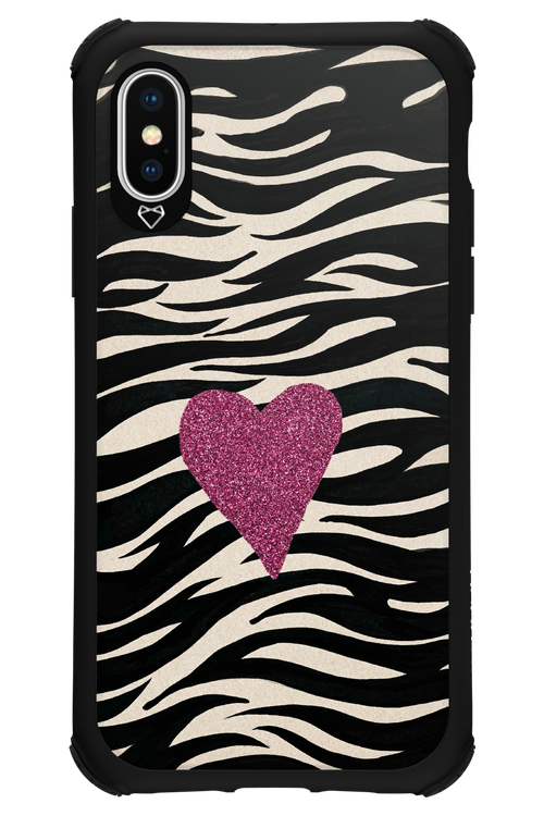 Zebra Heart 2.0 - Apple iPhone X