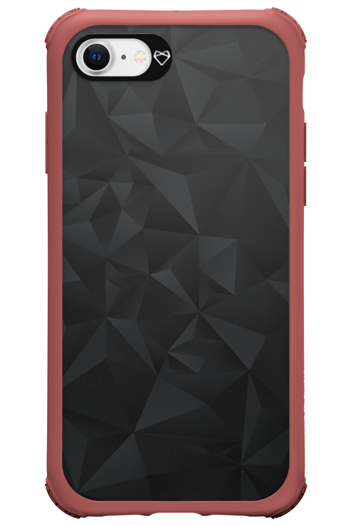 Low Poly - Apple iPhone 8