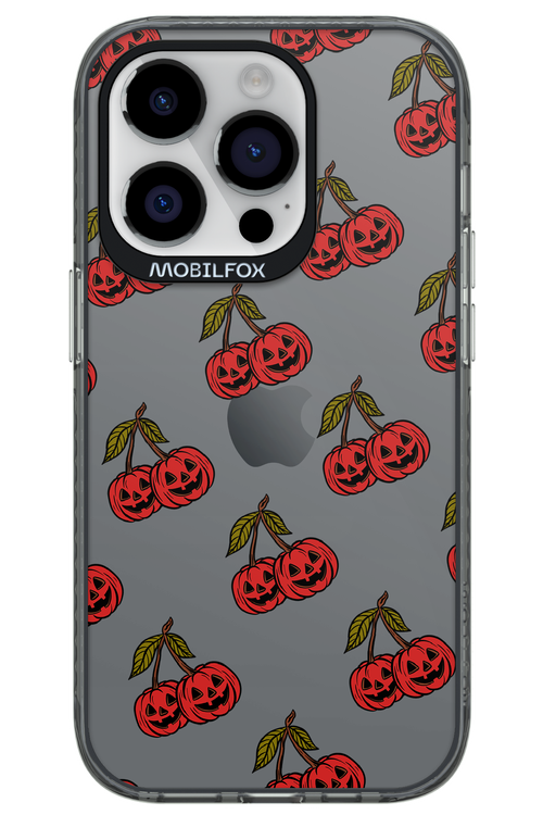 Spicey Pumpkin (Transparent) - Apple iPhone 14 Pro