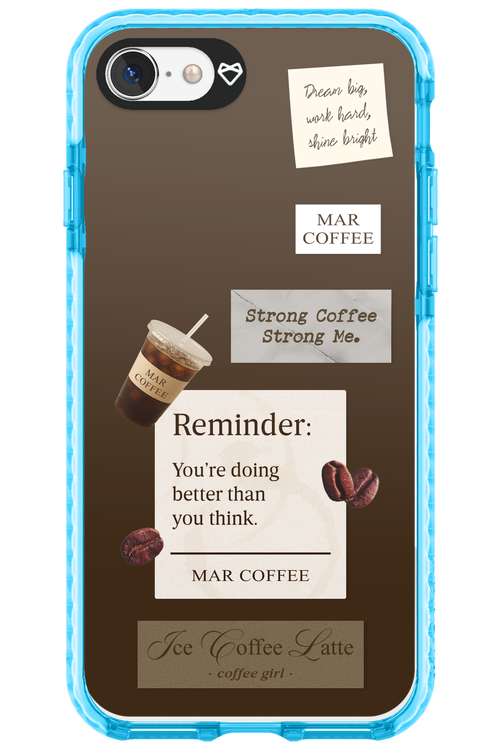 Ice Coffee - Apple iPhone 8