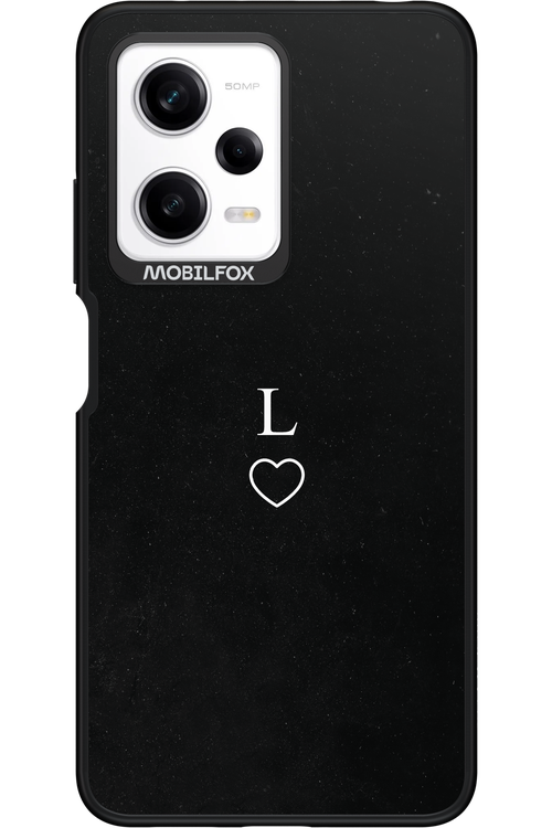 L Black 2.0 - Xiaomi Redmi Note 12 Pro 5G