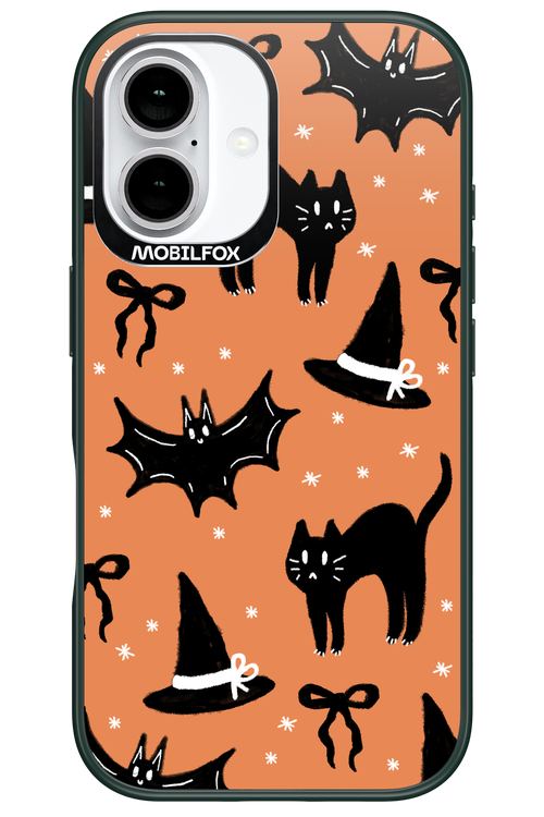 Cat & Bat - Apple iPhone 16