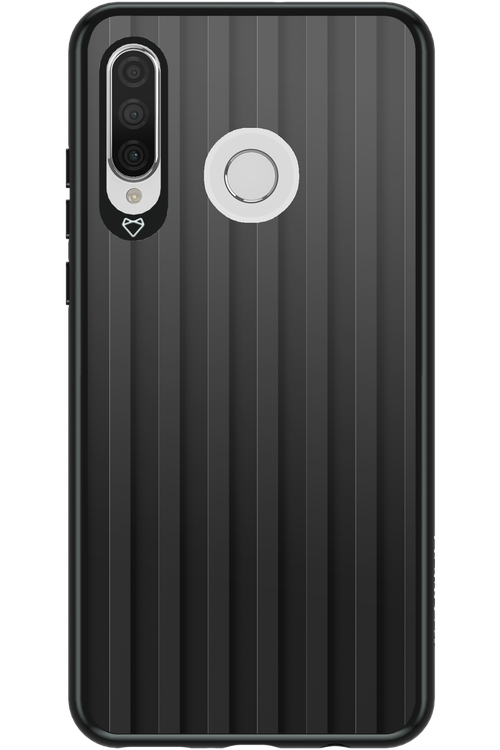 Black Stripes - Huawei P30 Lite
