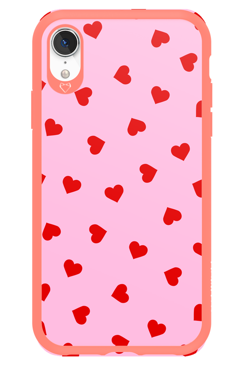 Sprinkle Heart Pink - Apple iPhone XR