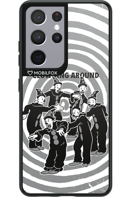 Glowing Around - Samsung Galaxy S21 Ultra