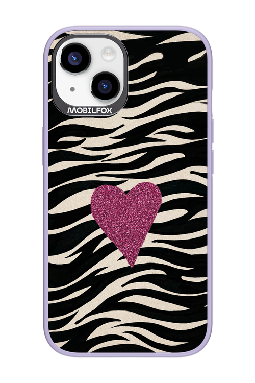 Zebra Heart 2.0 - Apple iPhone 14