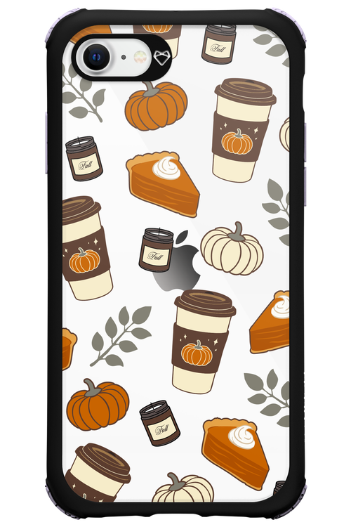 Everything is Pumpkin - Apple iPhone SE 2022