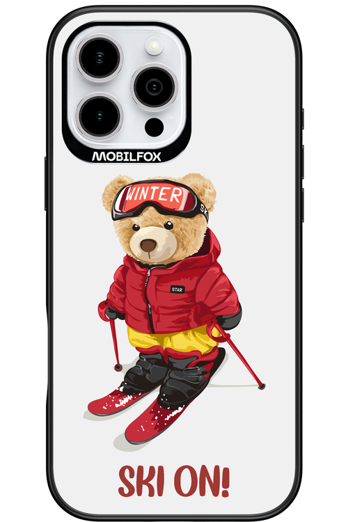 Ski on - Apple iPhone 16 Pro Max