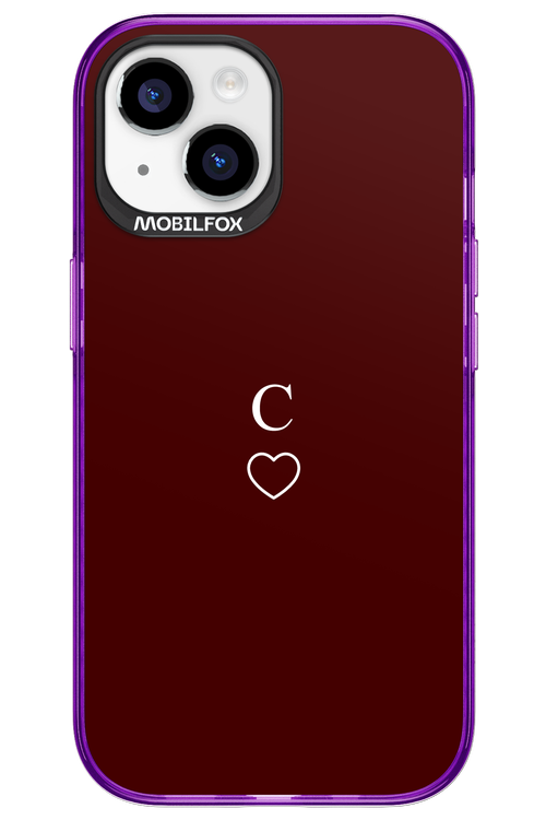 C Burgundia 2.0 - Apple iPhone 15