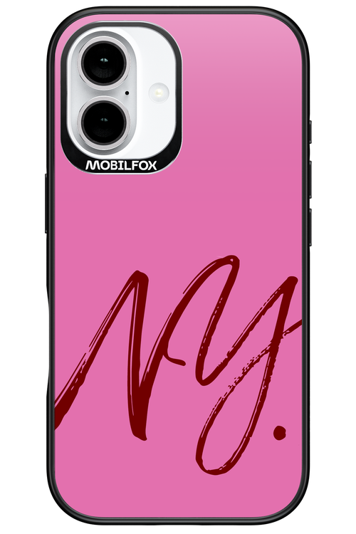 (Sorbet) NY 2.0 - Apple iPhone 16