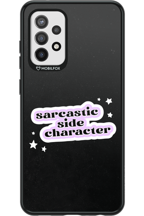 Sarcastic Black - Samsung Galaxy A72