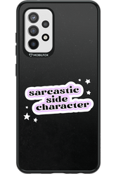 Sarcastic Black - Samsung Galaxy A72