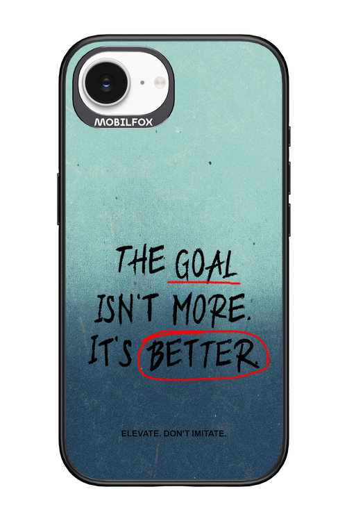 The Goal 2.0 - Apple iPhone 16e