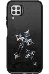 Chrome Crosses - Huawei P40 Lite