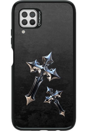 Chrome Crosses - Huawei P40 Lite