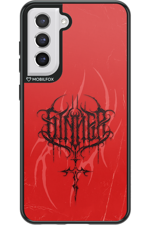 Crimson Sin 2.0 - Samsung Galaxy S21 FE
