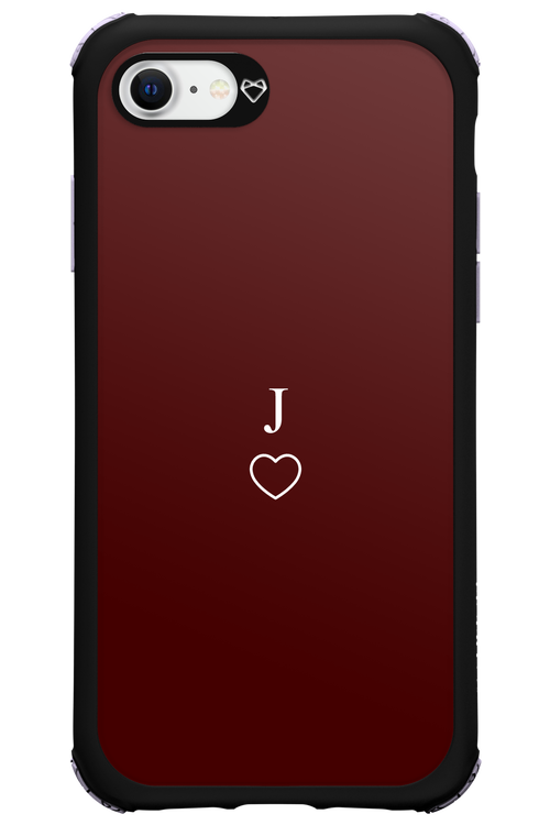 J Burgundia 2.0 - Apple iPhone 7