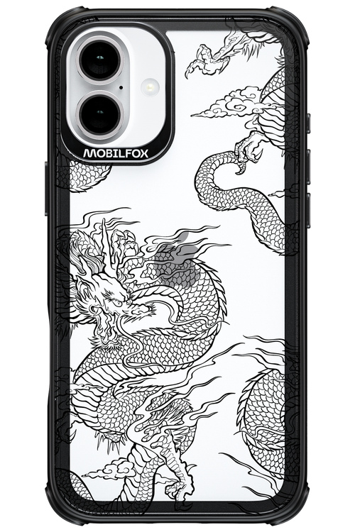 Dragon's Fire - Apple iPhone 16 Plus