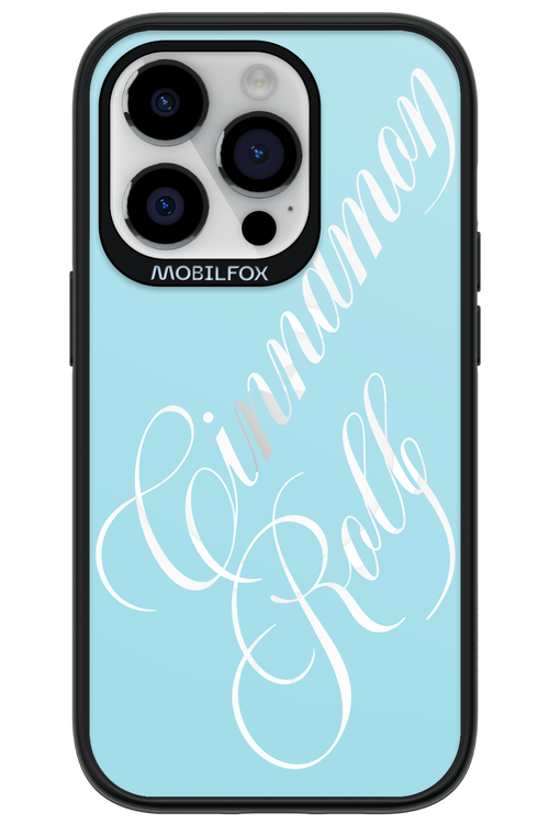 Baby Blue Danger - Apple iPhone 14 Pro