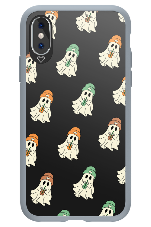 Spirited Sips (Black) - Apple iPhone XS