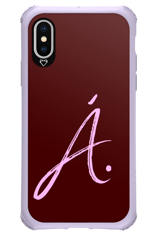 (Dark Blush) A II 2.0 - Apple iPhone XS